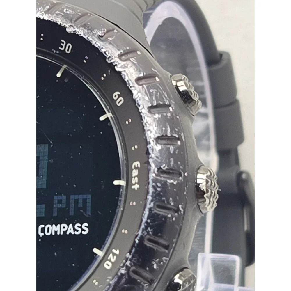 Suunto Core All Black Mens Digital Watch Altimeter Barometer Compass New Battery